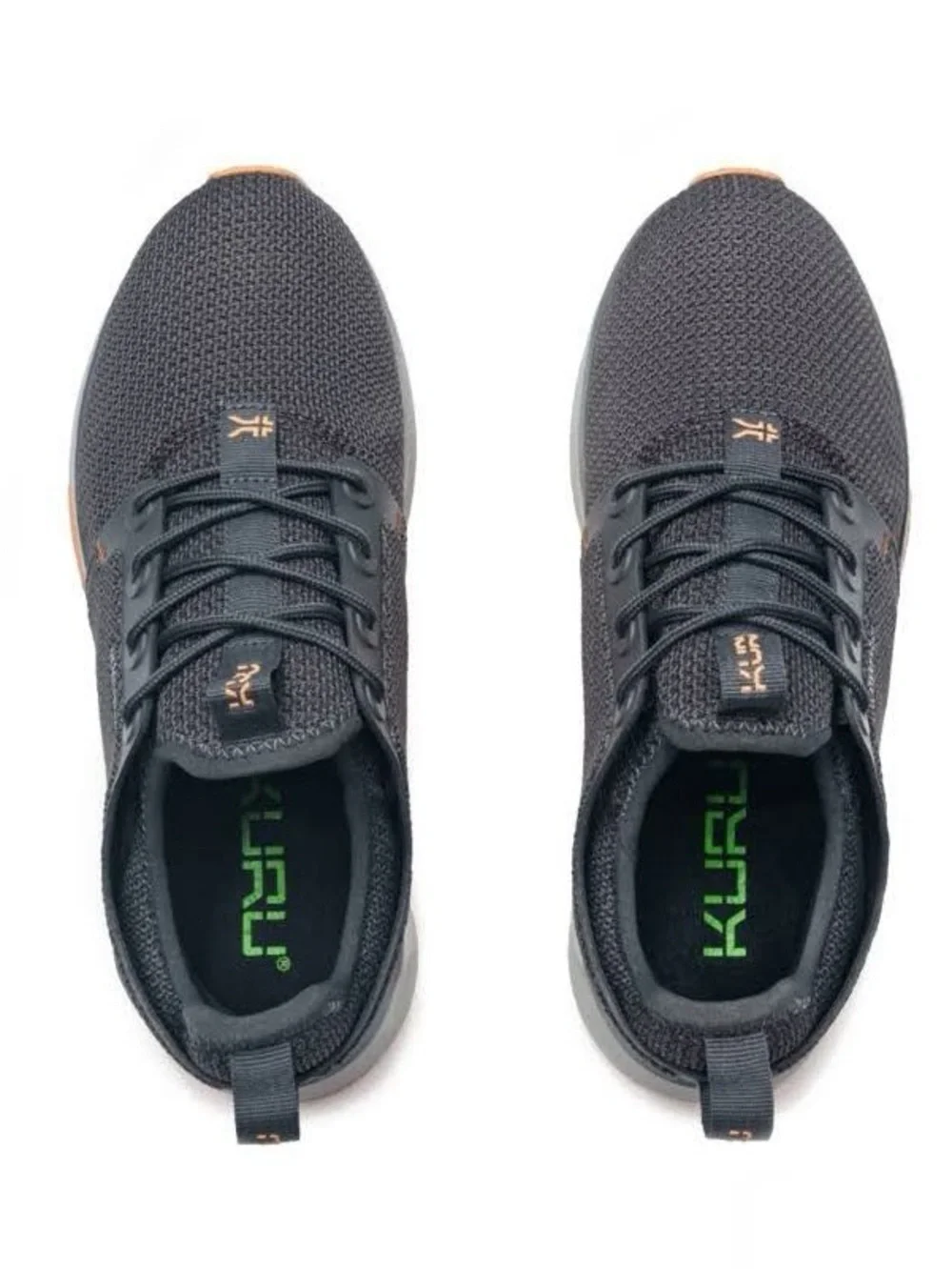 KURU ATOM Waterproof Sneaker Tennis Shoes Smoke Gray Apricot Women’s Size 8